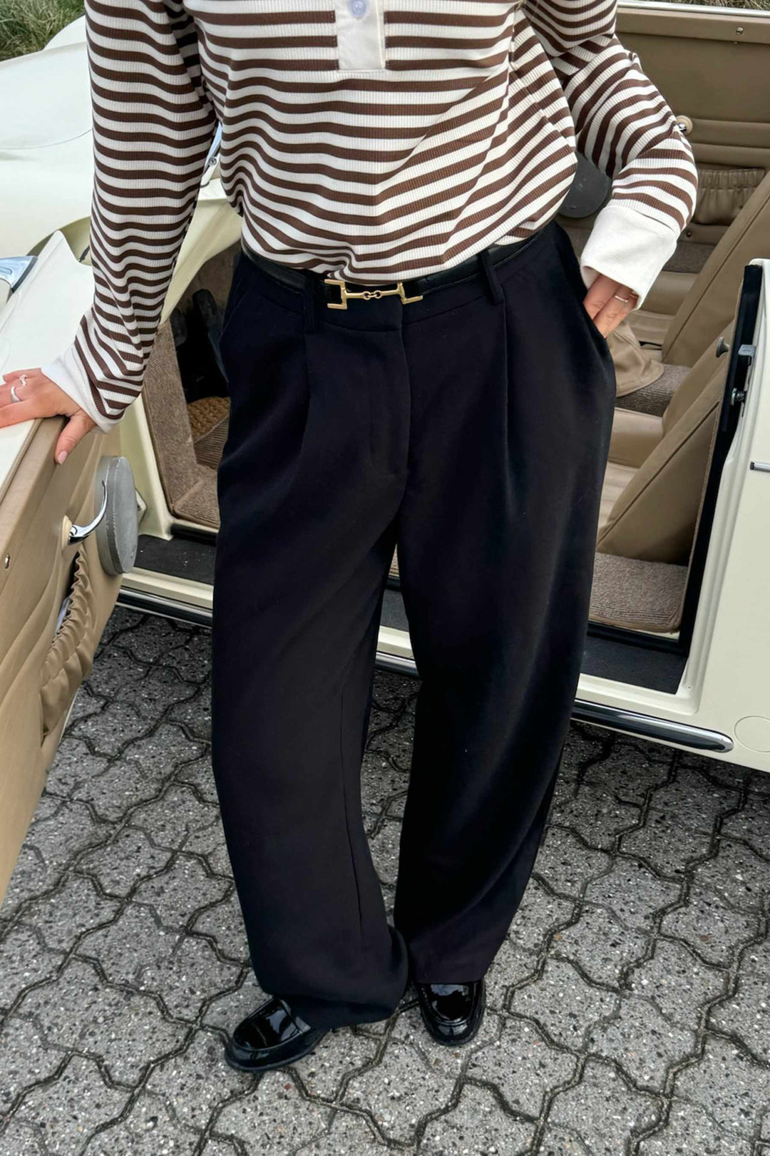 BYIC - Celina Pants - Black Bukser