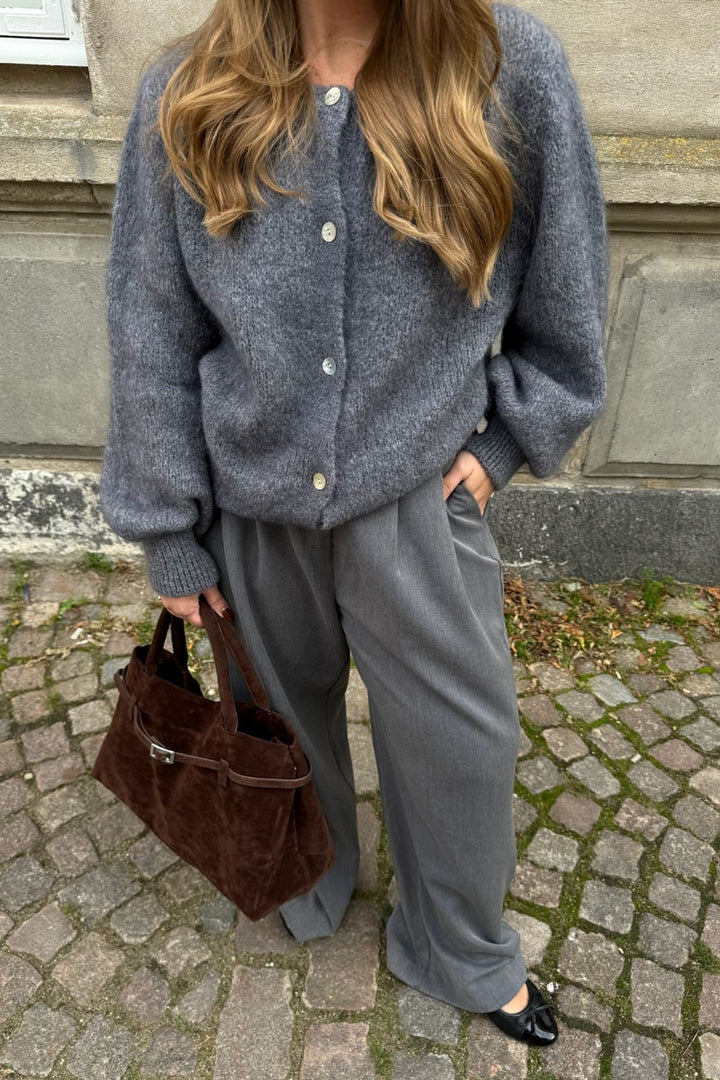 BYIC - Idaic Cardigan 5219 - dgrey Dark Grey Cardigans