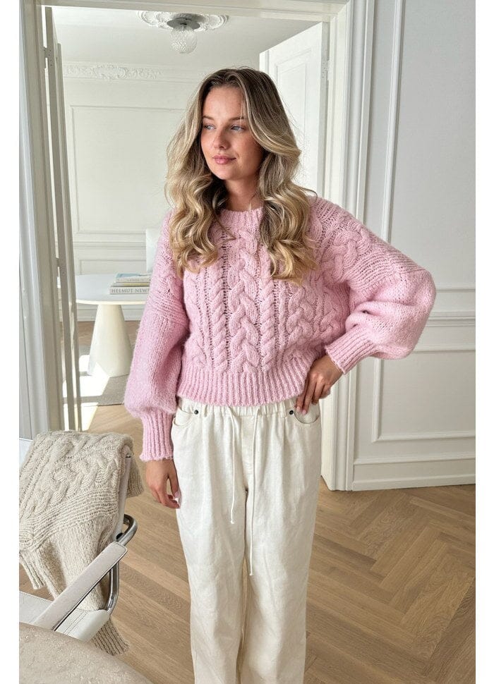 BYIC - Noraic Sweater - lightpink Light Pink Sweatshirts
