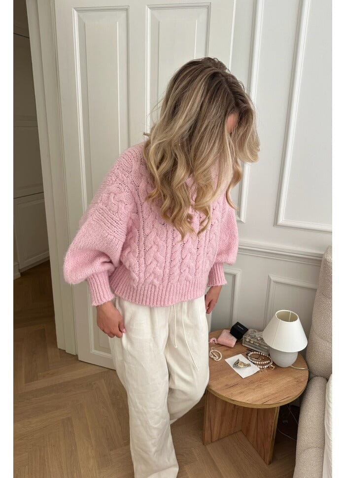BYIC - Noraic Sweater - lightpink Light Pink Sweatshirts