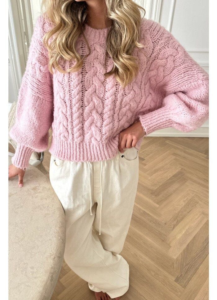 BYIC - Noraic Sweater - lightpink Light Pink Sweatshirts