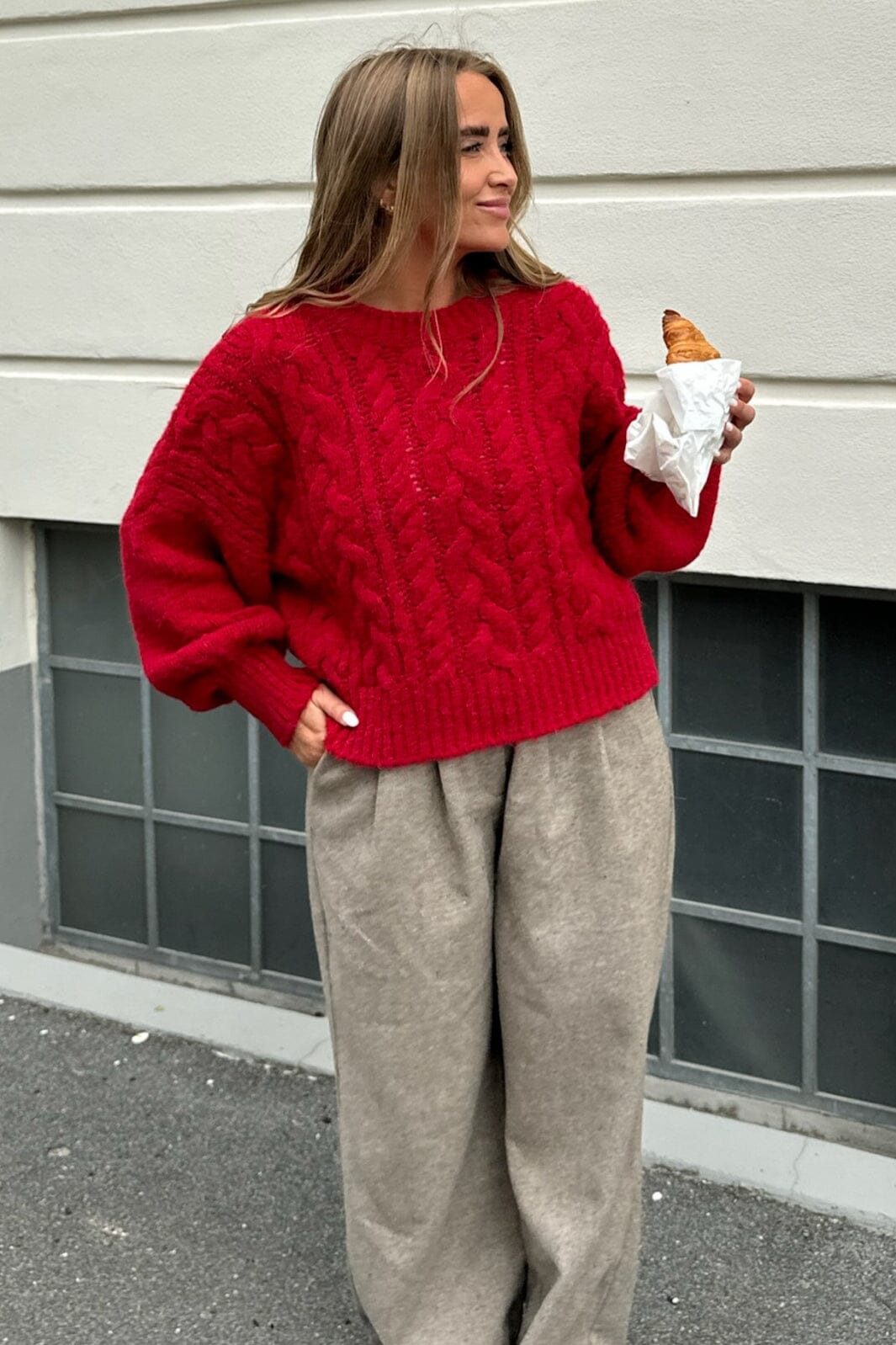 BYIC - Noraic Sweater - red Red Sweatshirts