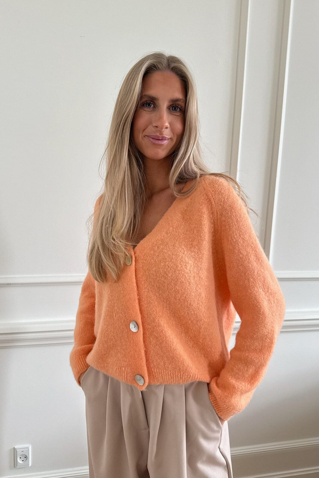 BYIC - Vickyic Cardigan 3339 - Orange