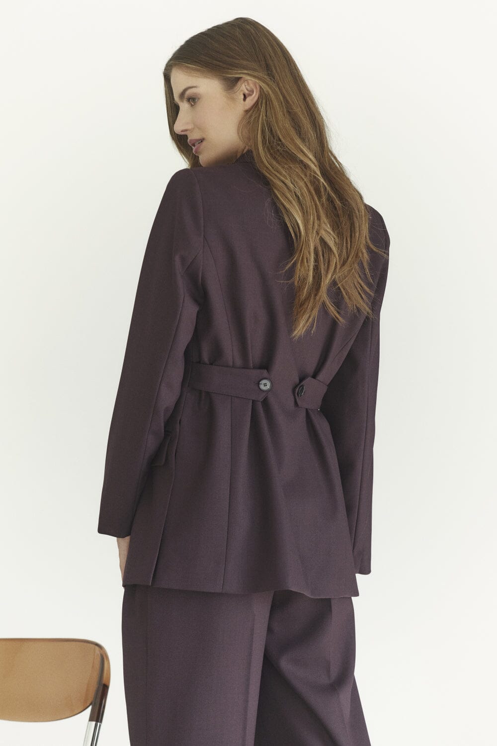 Co´Couture - Almiracc Fitted Blazer 30365 - 67 - Plum Blazere