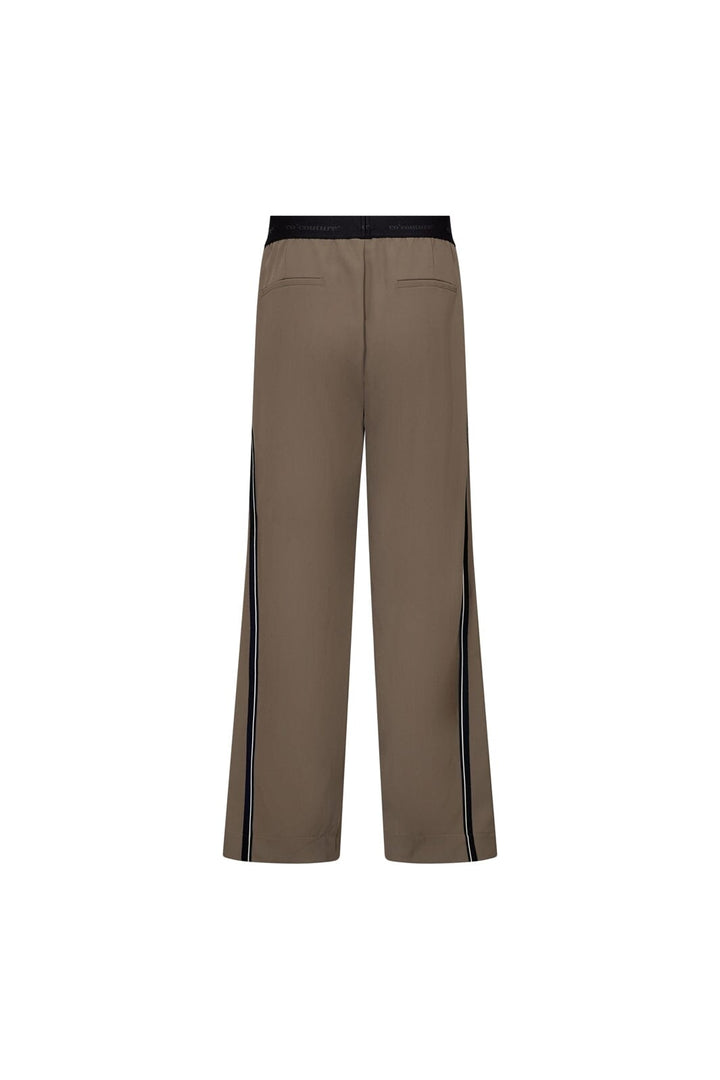 Co´Couture - Aminacc Split Panel Pant 41026 - 984 - Mink