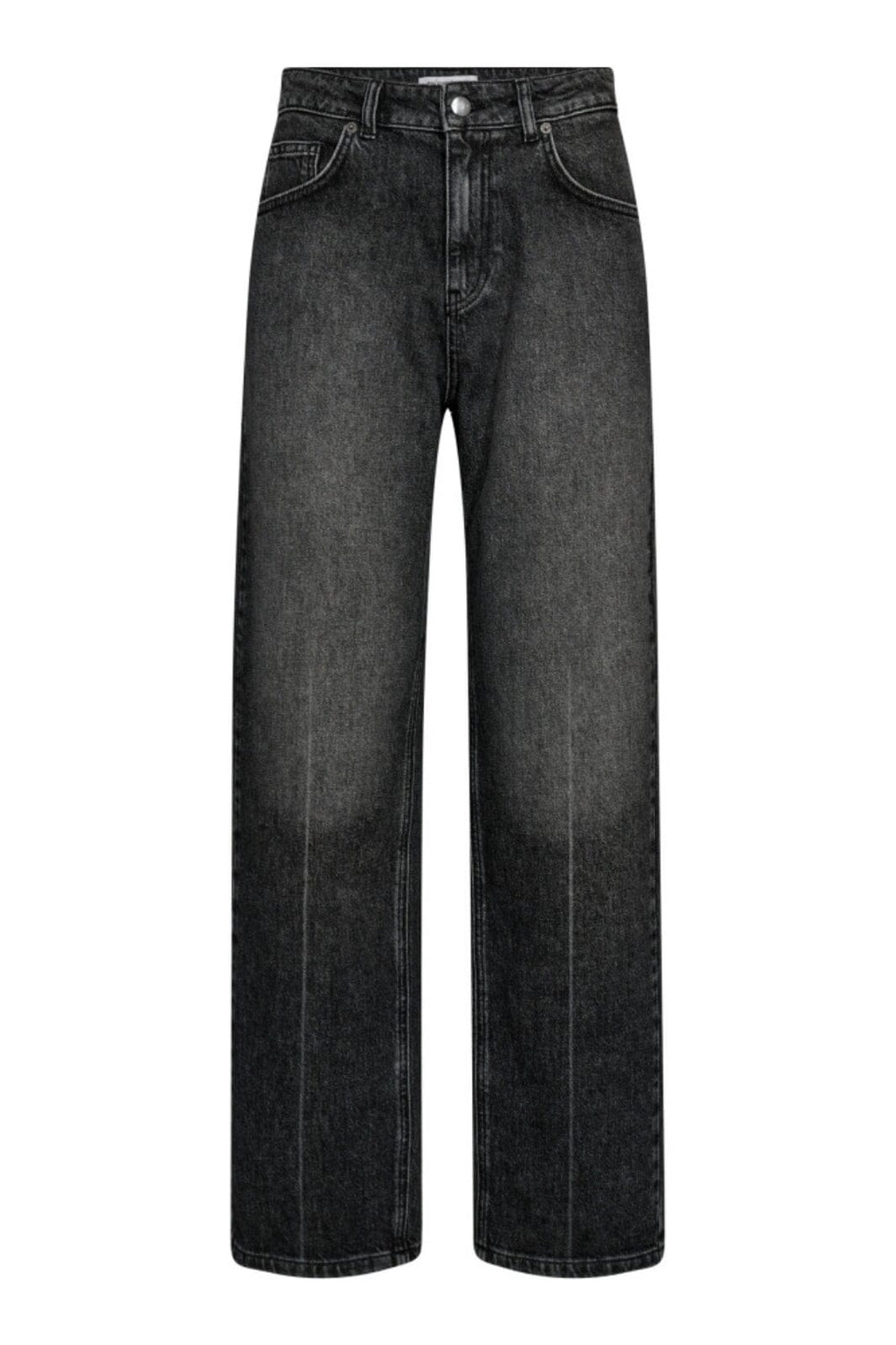 Co´Couture - Femmecc Straight Crease Jeans 31605 - 635 - Stone