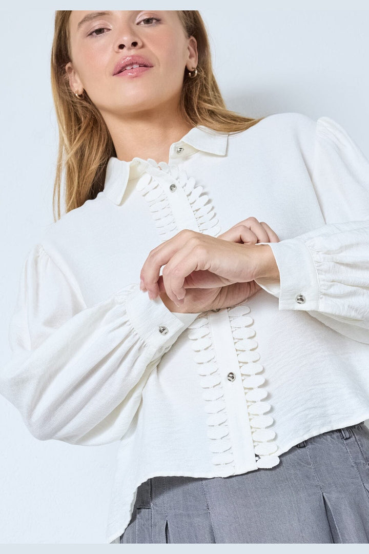 Co´Couture - Gloriacc Shirt 45021 - 11 - Off White