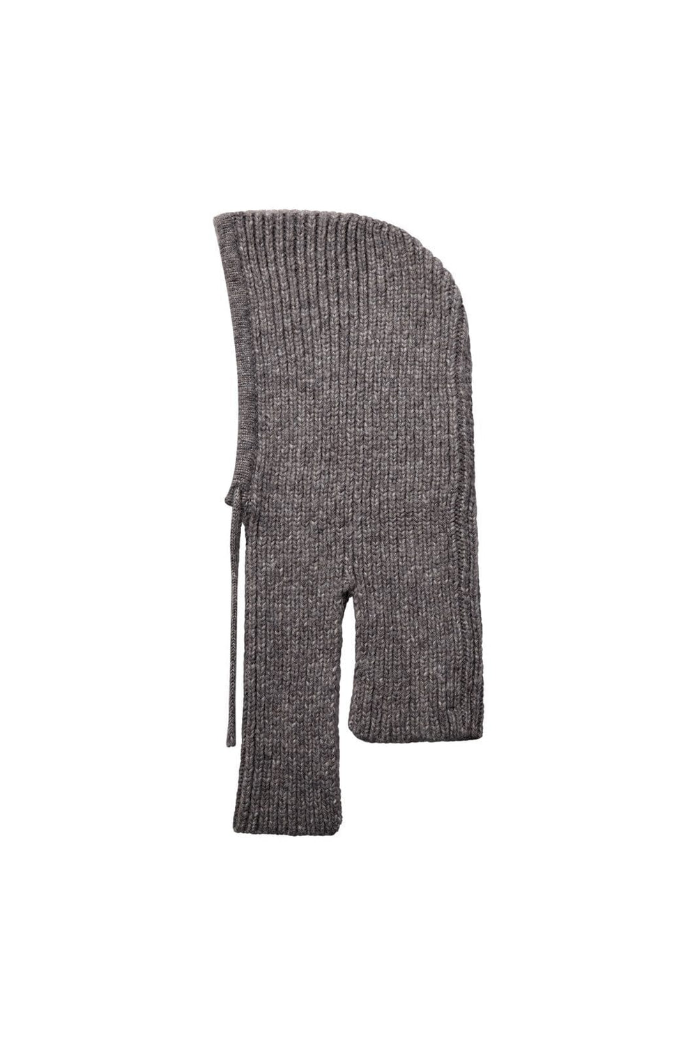 Co´Couture - Haileycc Balaclava Knit 39055 - 139 - Mid Grey