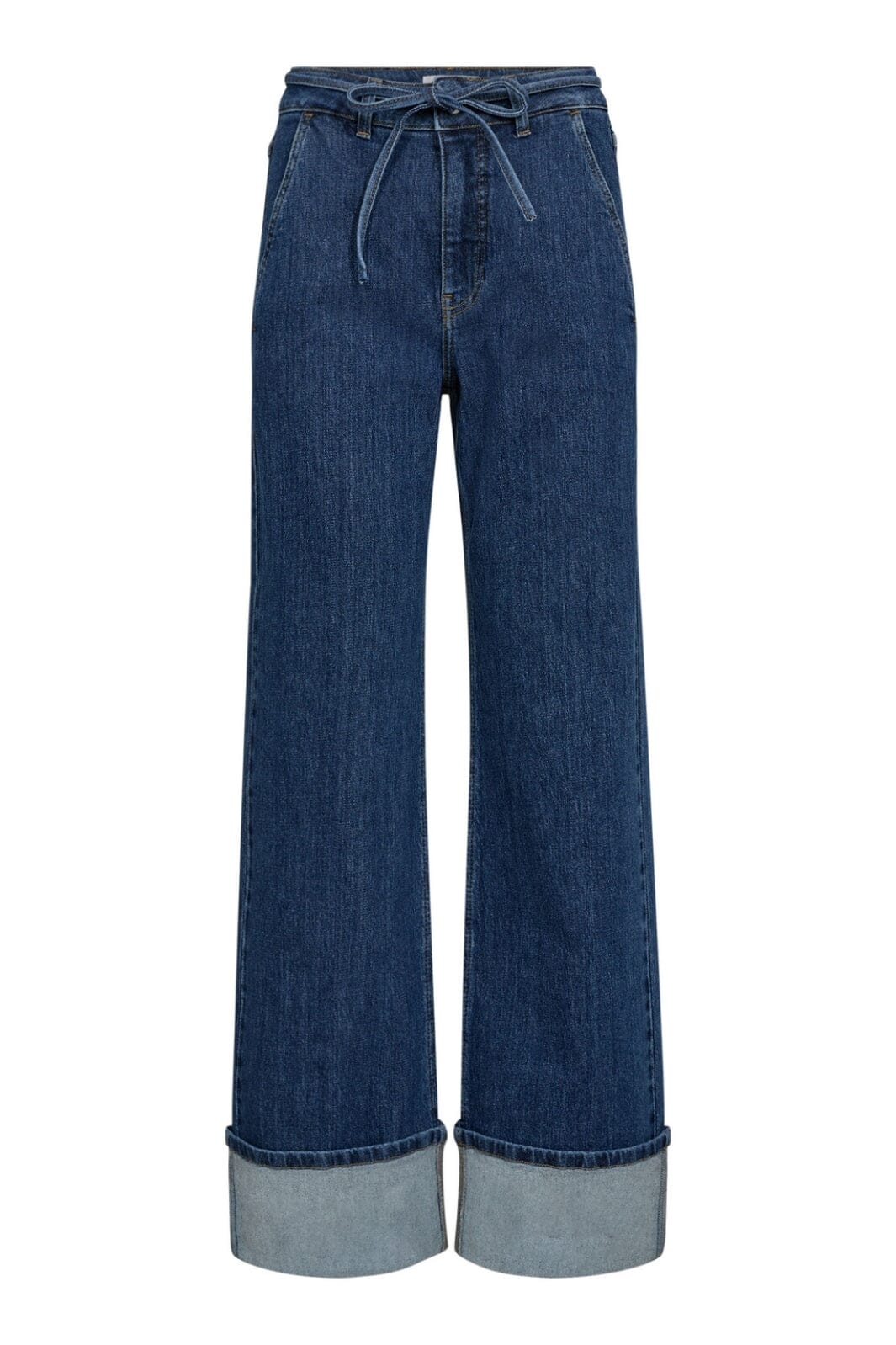 Co´Couture - Hubbycc Reankle Jeans 31584 - 552 - Denim Blue Bukser