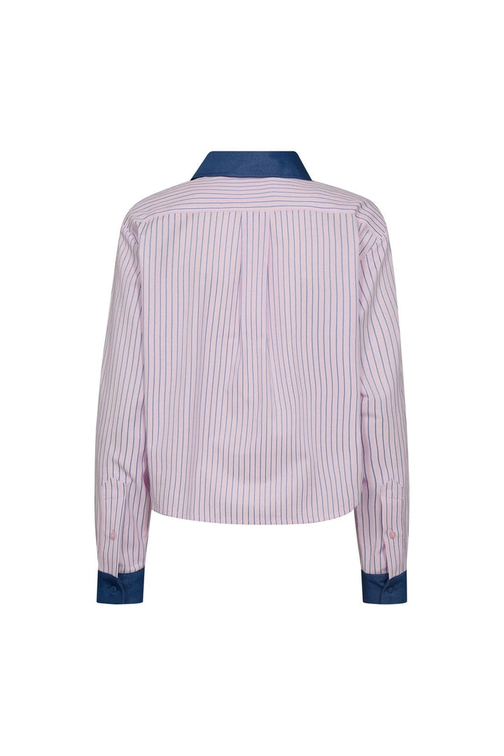 Co´Couture - Karinacc Stripe Mix Shirt 45006 - 43 - Candyfloss