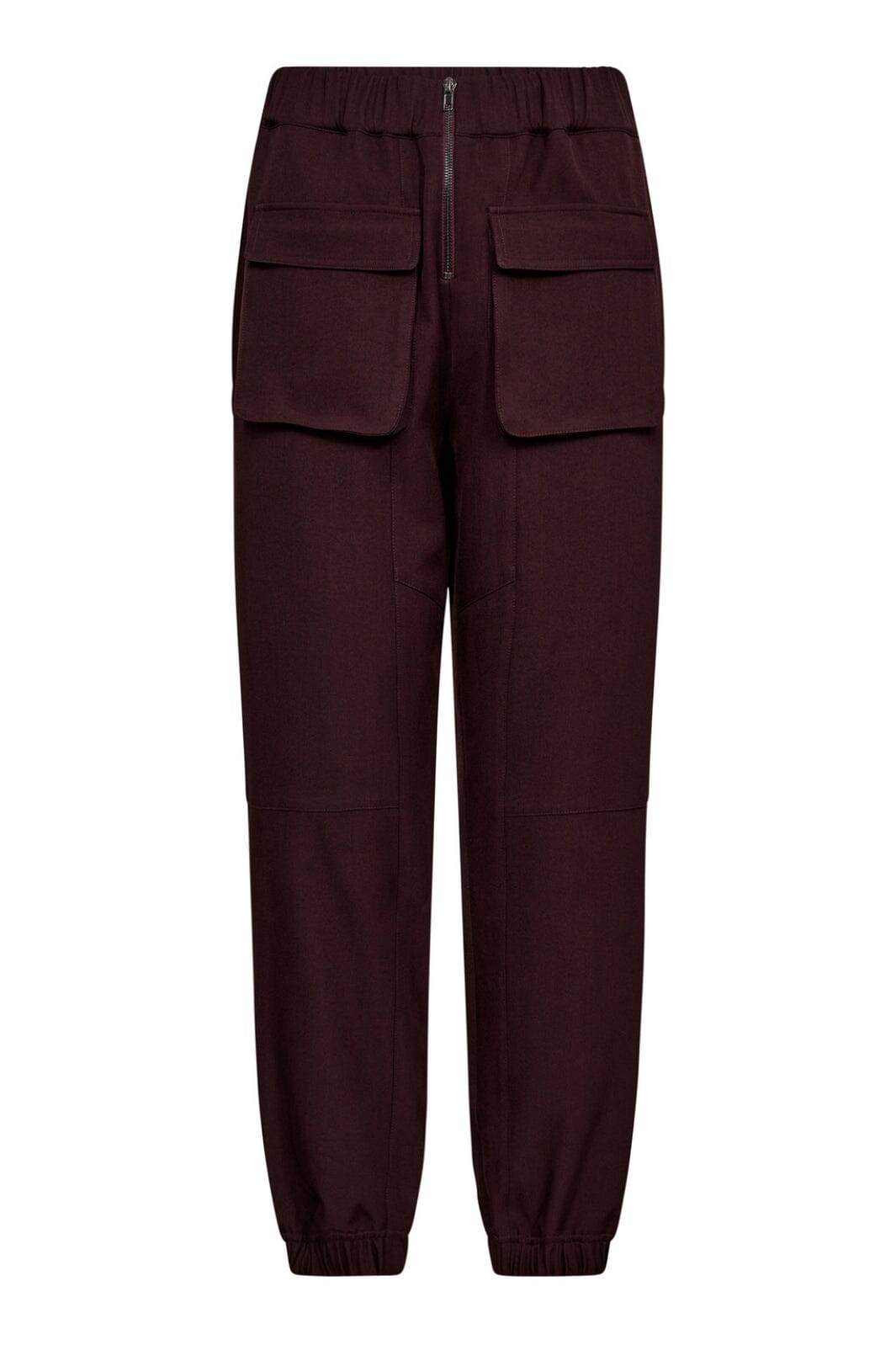 Co´Couture - Lunacc Pocket Pant 31614 - 87 - Winered