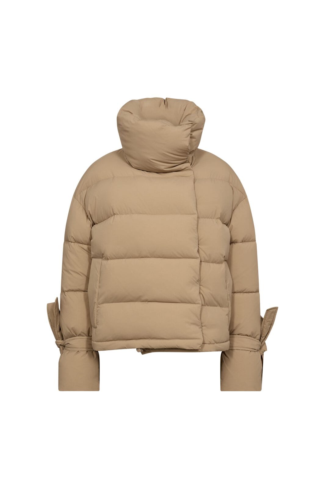 Co´Couture - Megancc Crop Puffer Jacket 30337 - 16 - Khaki