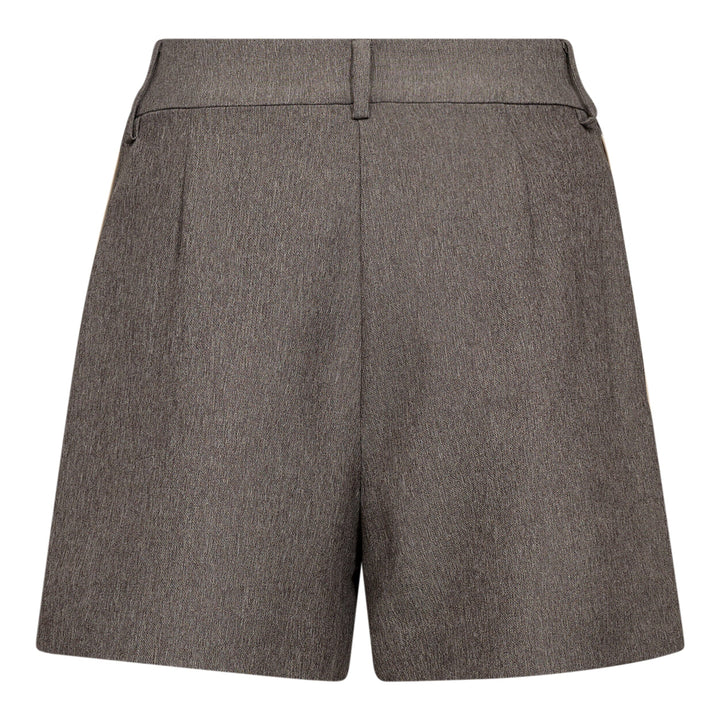 Co´Couture - Nanacc Piping Pleat Shorts 31456 - 984 - Mink Shorts