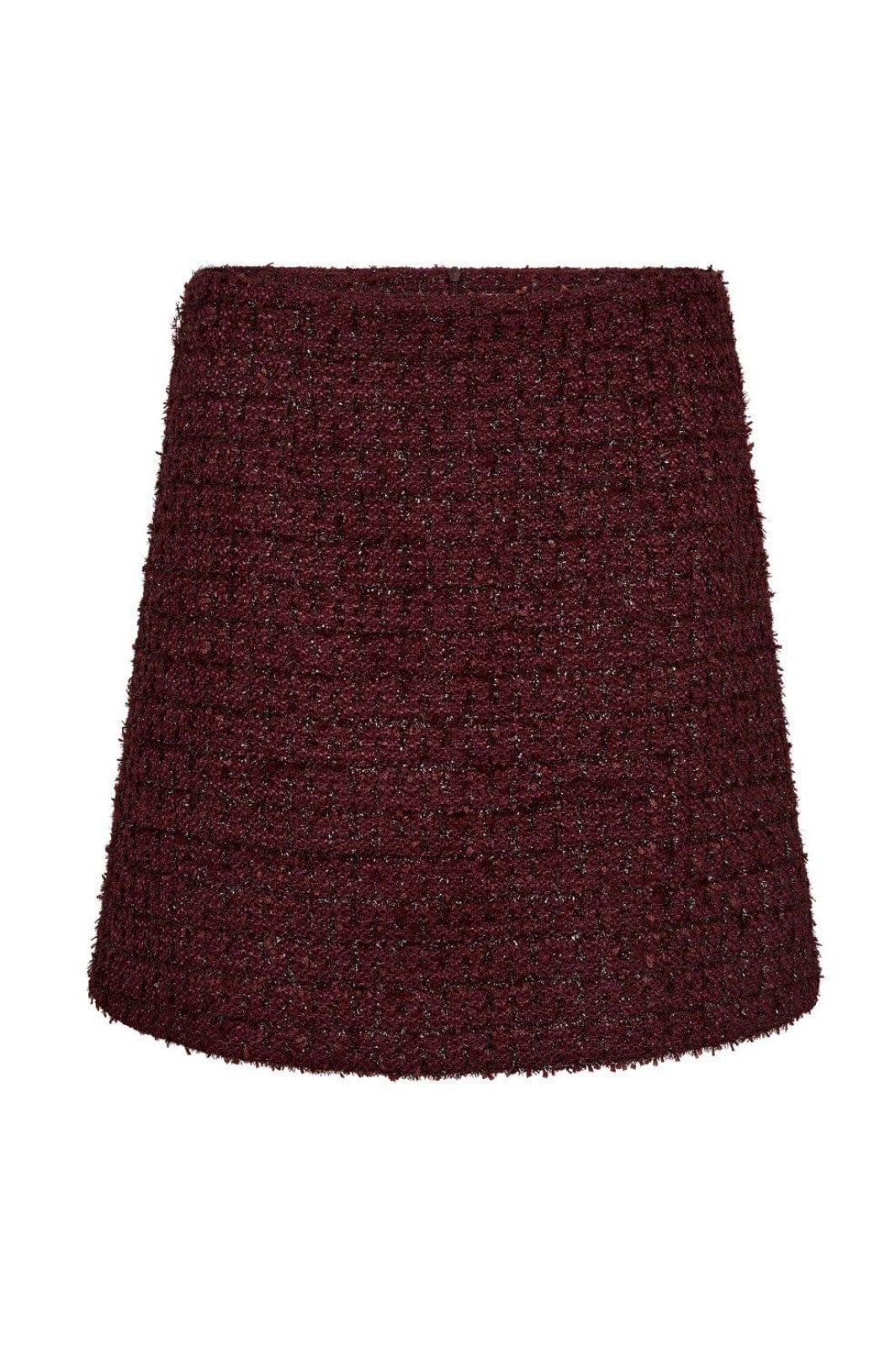 Co´Couture - Peachcc Mini Skirt 34232 - 67 - Plum Nederdele