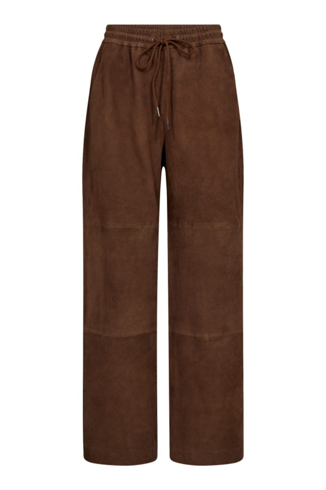 Co´Couture - Siennacc Suede Pullon Pant 31617 - 35 - Suntan