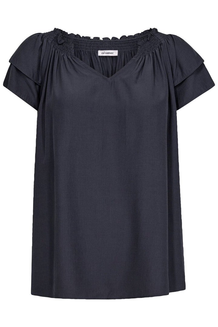 Co´couture - Sunrisecc Top 75683 - 61 Ink T-shirts