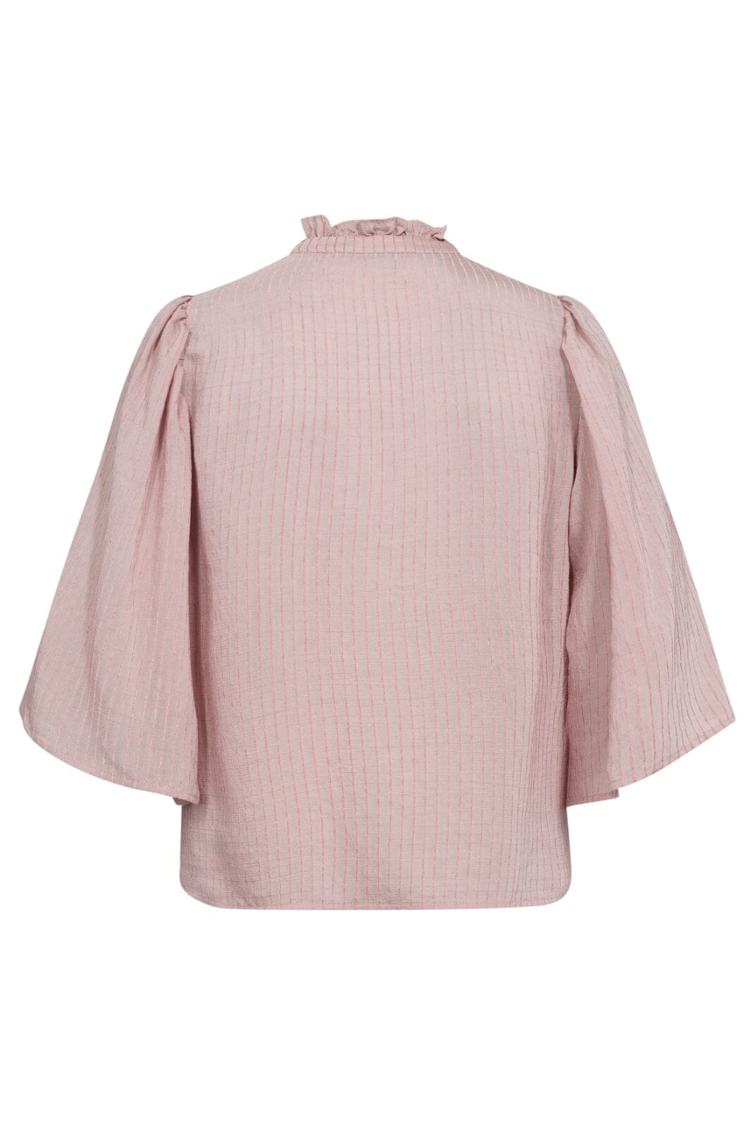Co´Couture - Violacc Ss Shirt 35896 - 4543 - Pale Pink