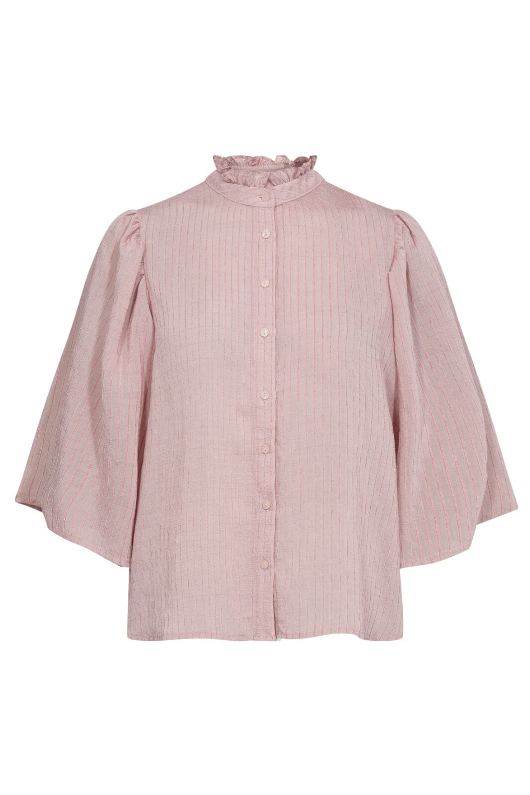 Co´Couture - Violacc Ss Shirt 35896 - 4543 - Pale Pink