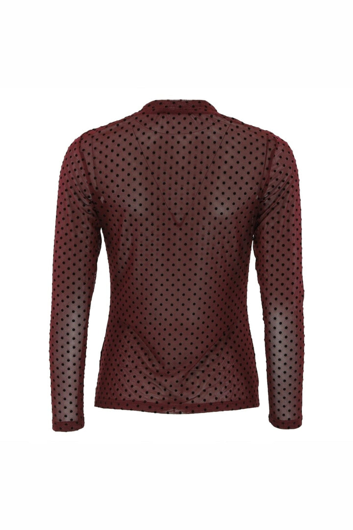 Continue - Annie Mesh Dott 15067 - Bordaux Dot