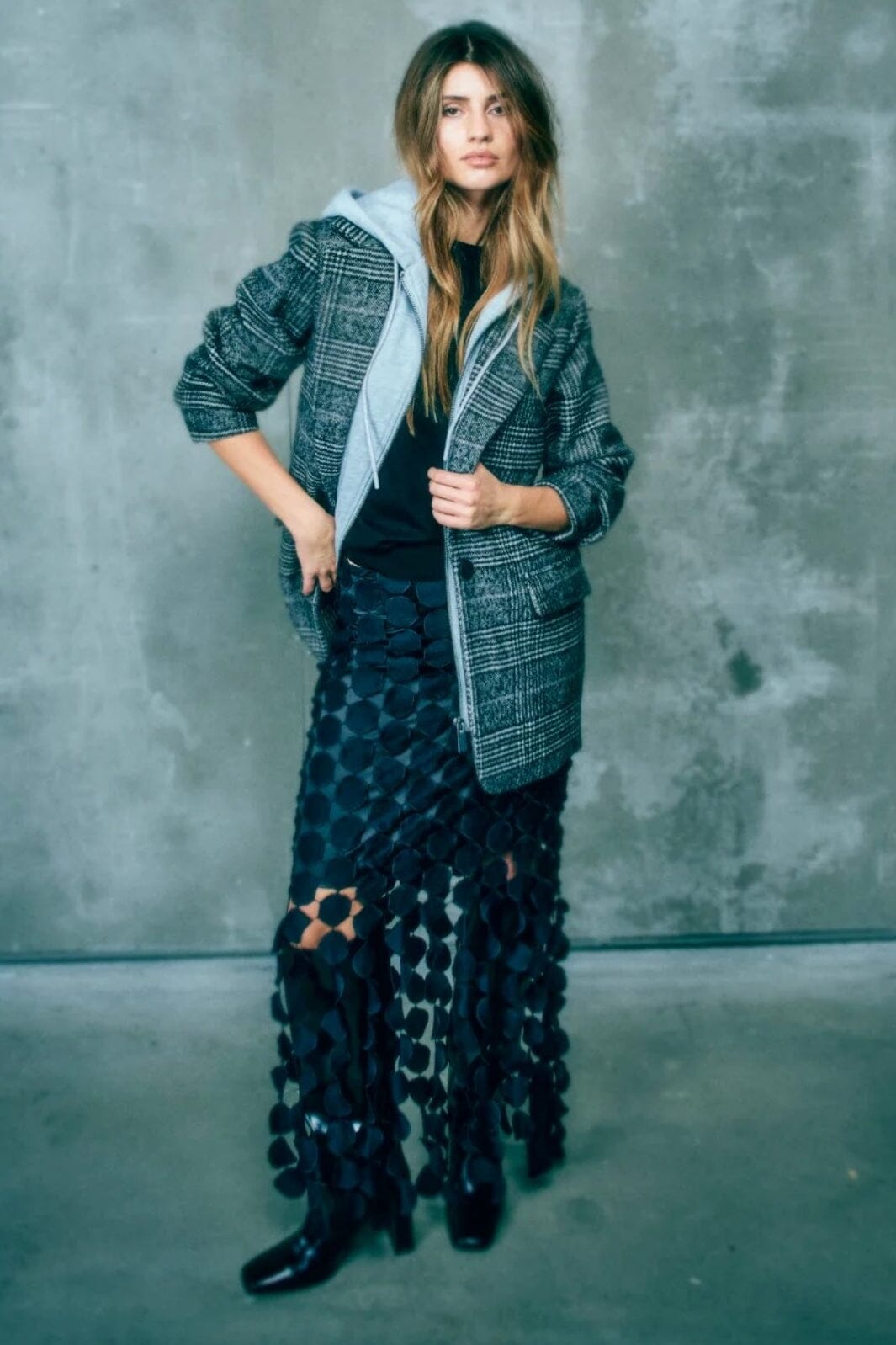 Copenhagen Muse - Cmthea-skirt 206541 - 1000 Black