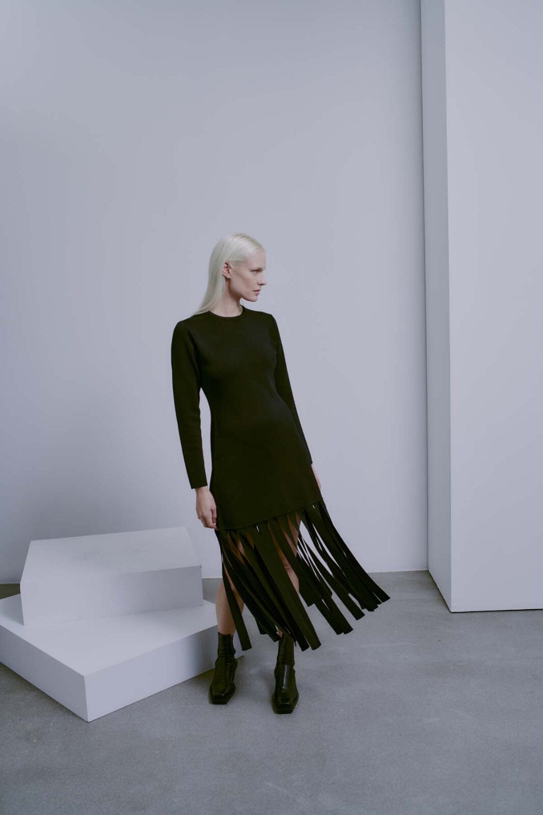 Copenhagen Muse - Cmwild-Dress - Black Kjoler