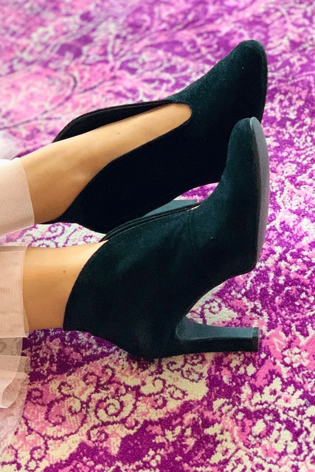 Copenhagen Shoes - Black - SUS Stiletter