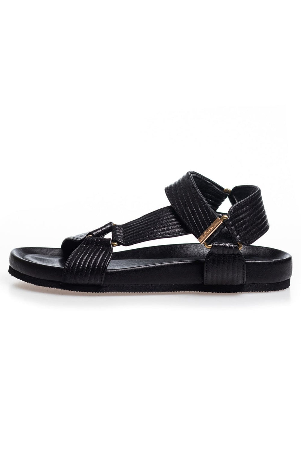 Copenhagen Shoes - Carrie Leather - 0001 Black Sandaler