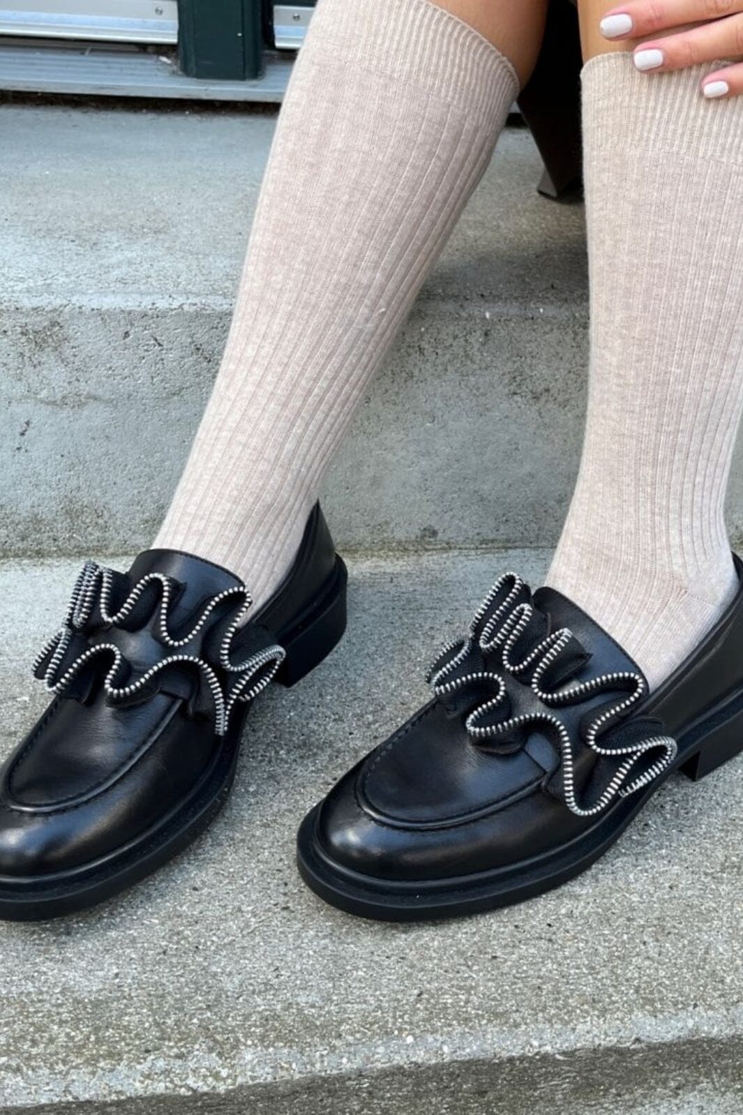 Copenhagen Shoes - Going Arround - 0001 Black Loafers