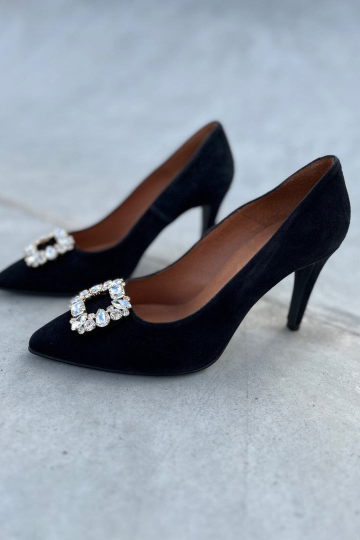 Copenhagen Shoes - New La - Black Stiletter