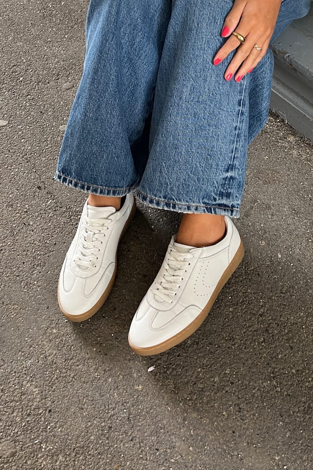 Copenhagen Shoes - Powerfull CS8594 - 0061 - White Sneakers