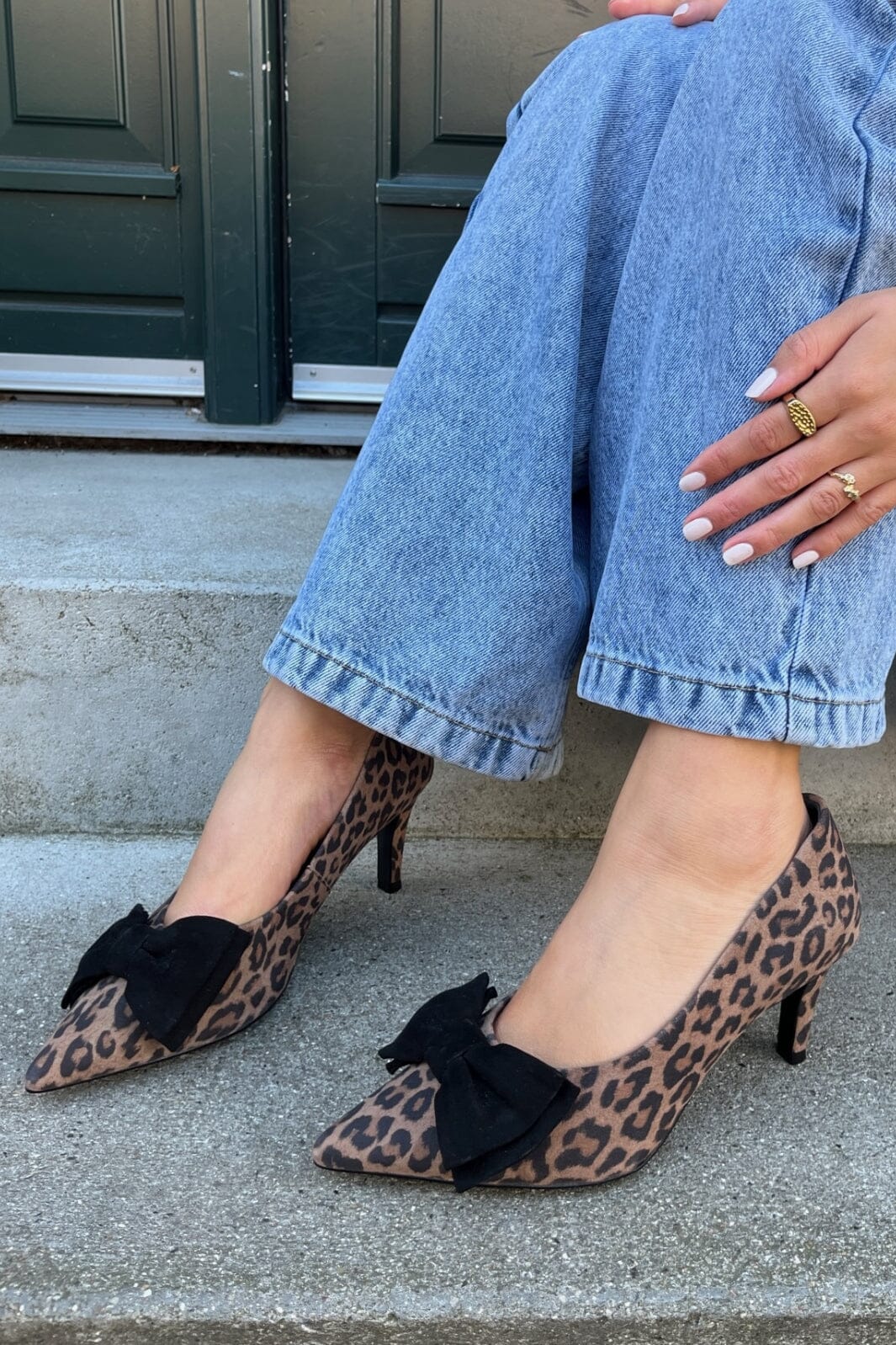 Copenhagen Shoes - Soul Moves CS8305 - 0135 Lep Taupe Stiletter