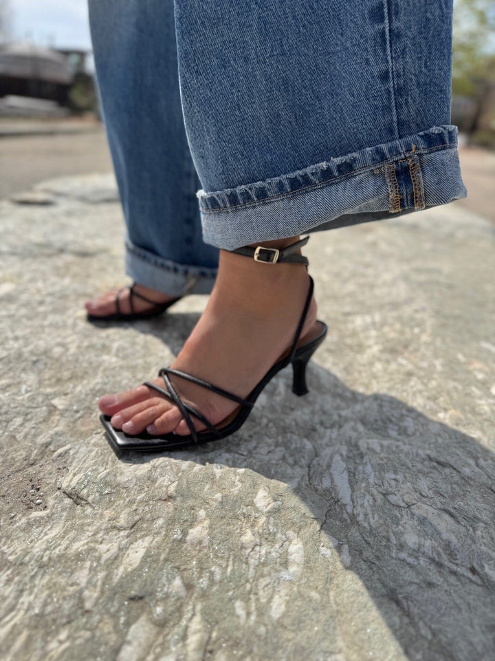 Copenhagen Shoes - Stilletto CS8597 - 0001 - Black Stiletter