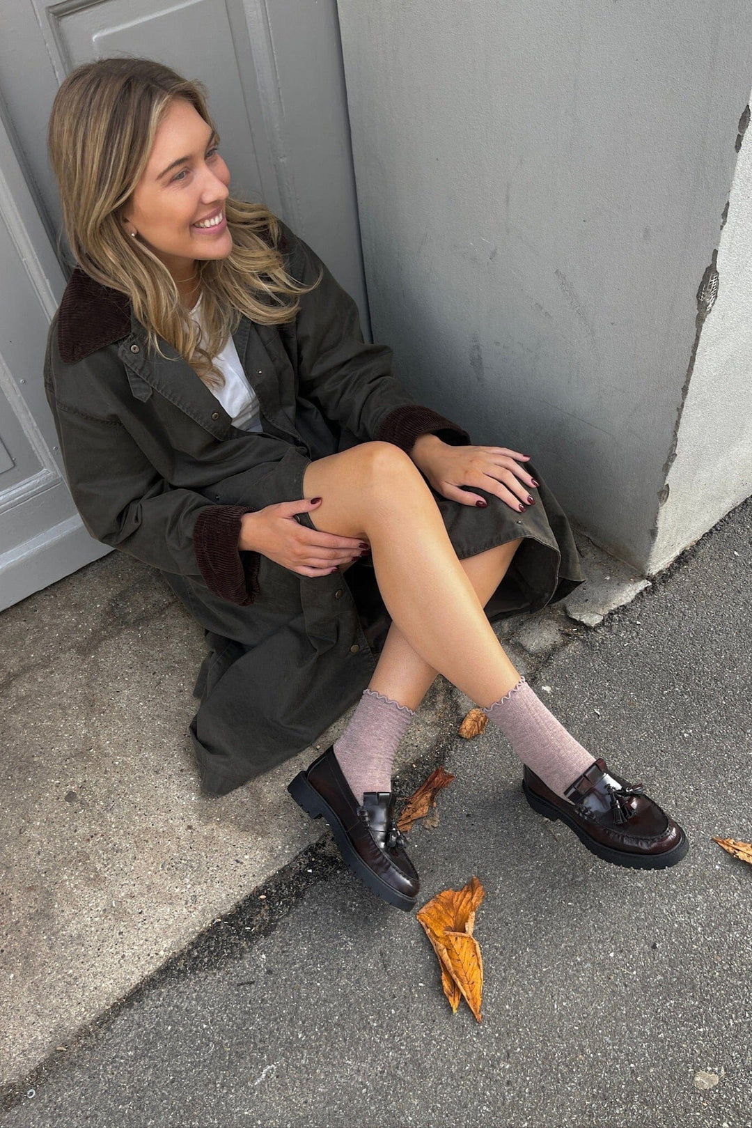 Copenhagen Shoes - The Look Is Perfect CS8850 - 2222 - Bordeaux Loafers