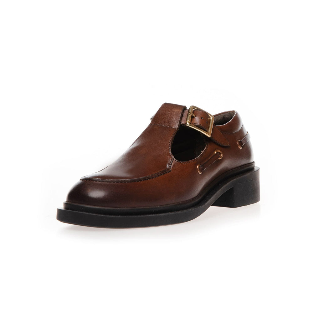 Copenhagen Shoes - The Sound CS8677 - 0018 - Dk Brown Loafers
