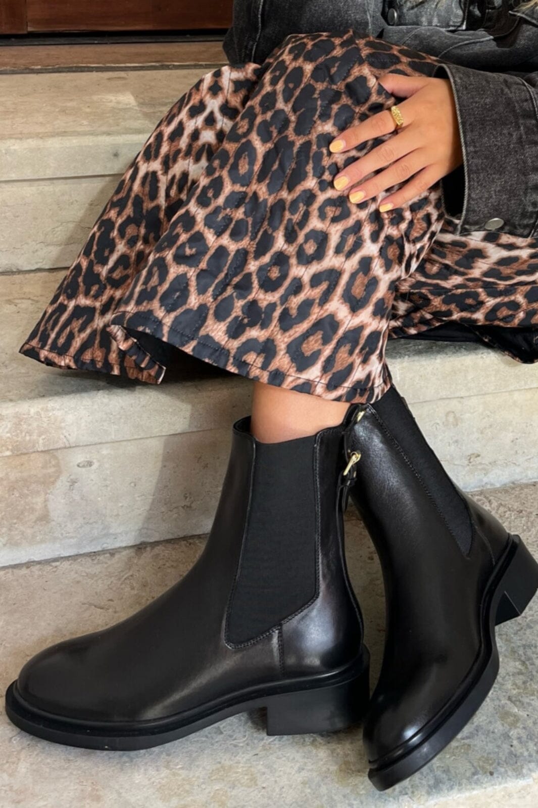 Copenhagen Shoes - When We Feel It - 0001 Black Støvler