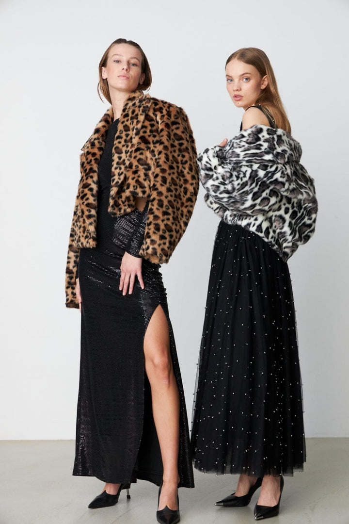 Cras - Liecras Jacket - Snow Leopard Jakker