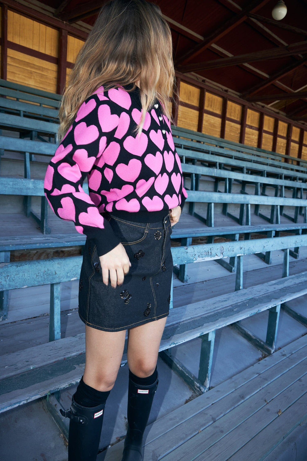 Cras - Lovemy Pullover C504 - 4015 - 4015 Pink Strikbluser