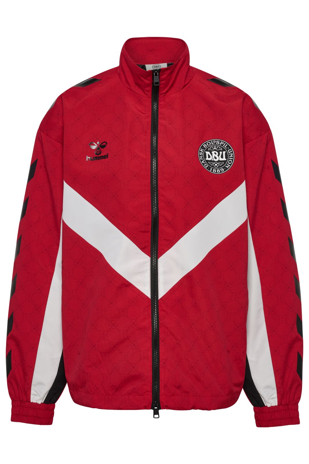 DBU x Rotate - 232042 Tracksuit Jacket 70053 - 3365 Tango Red Jakker