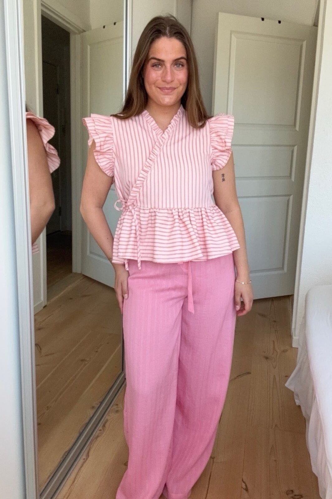 Dear Molly - Katarina And Josefine 158044B - Pink Toppe