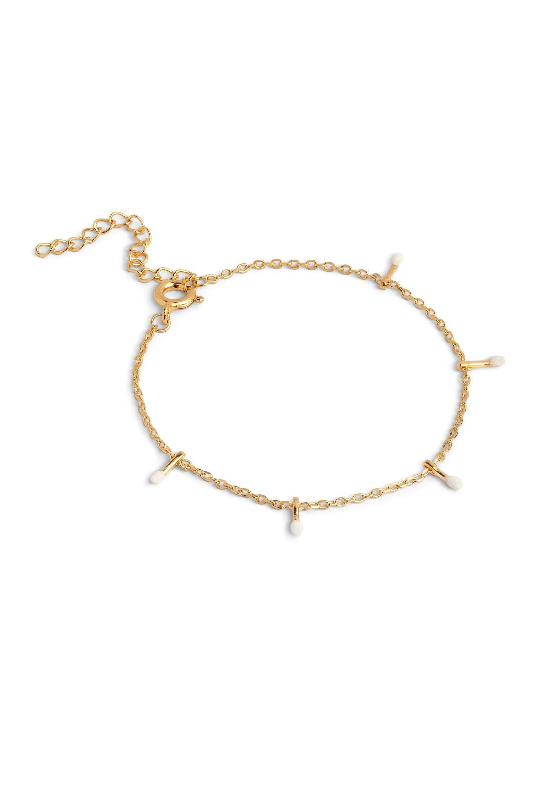 Enamel Copenhagen - Bracelet, Lola Drop B152G - Daisy