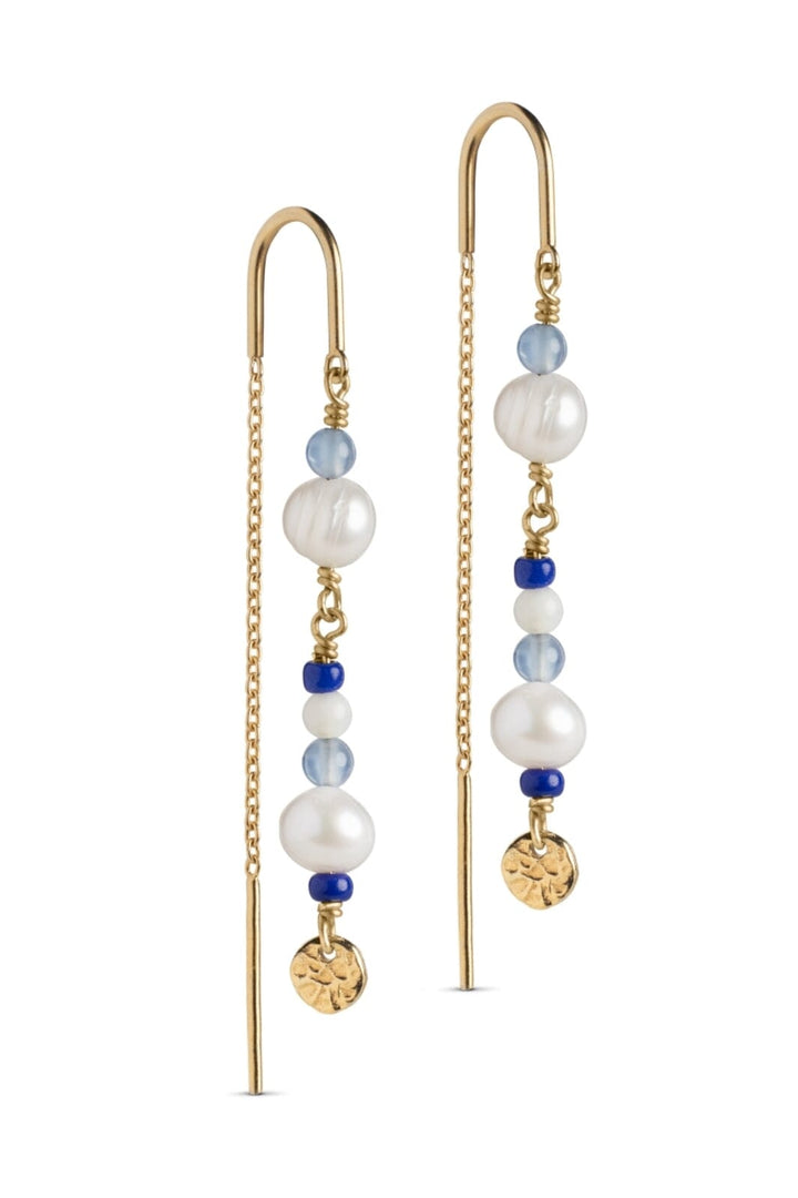 Enamel Copenhagen - Earring, Sofia - Marine Øreringe