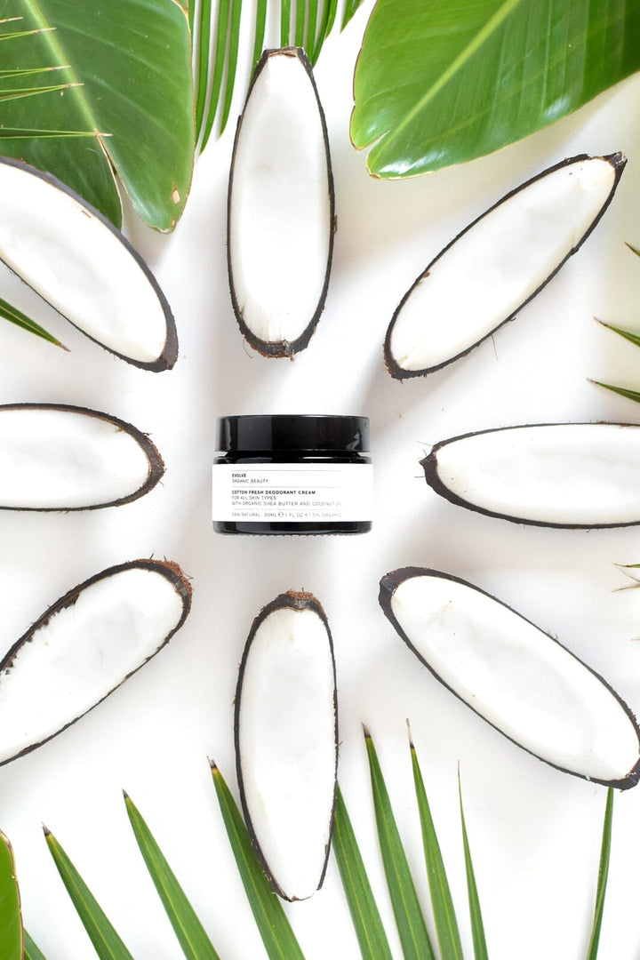 Evolve - Cotton Fresh Deodorant Cream Hudpleje
