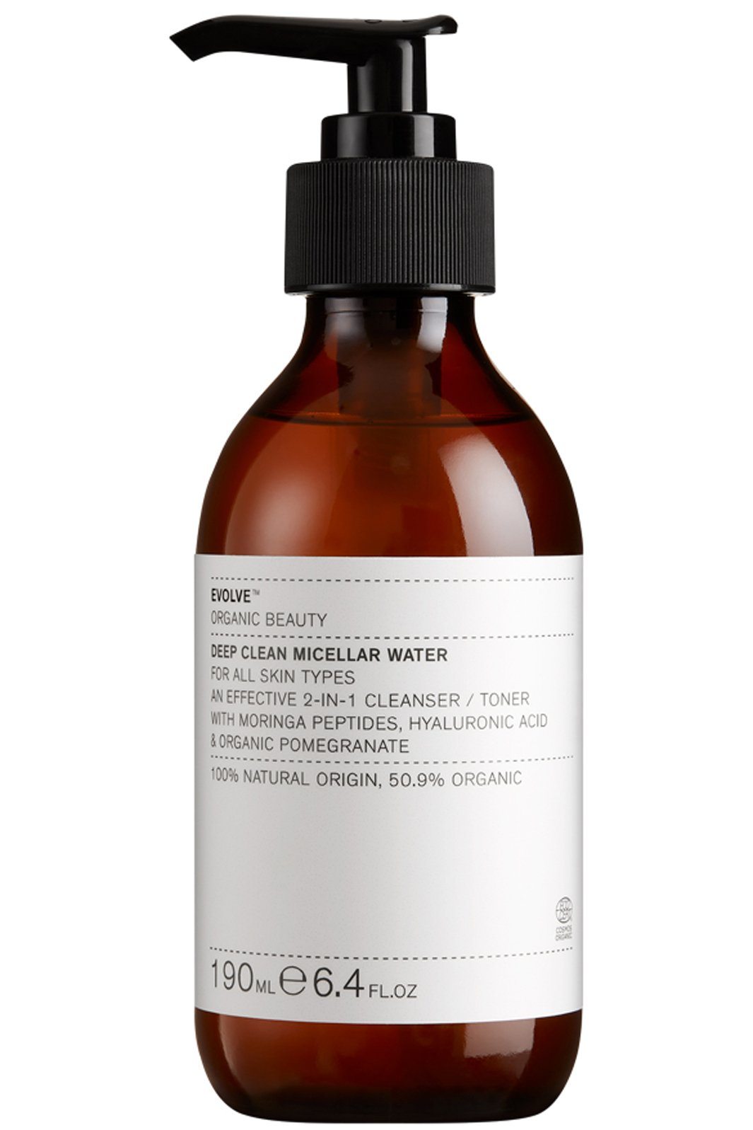 Evolve - Deep Clean Micellar Water - 190 ml Rens