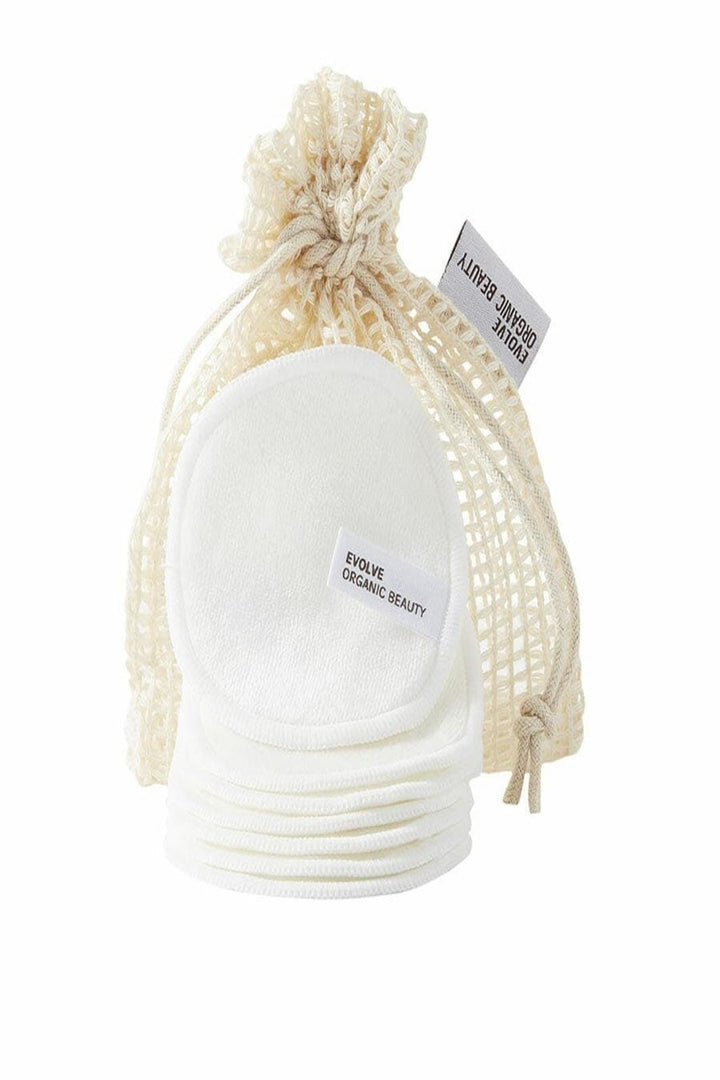 Evolve - Bamboo Reusable Makeup Remover Pads Rens