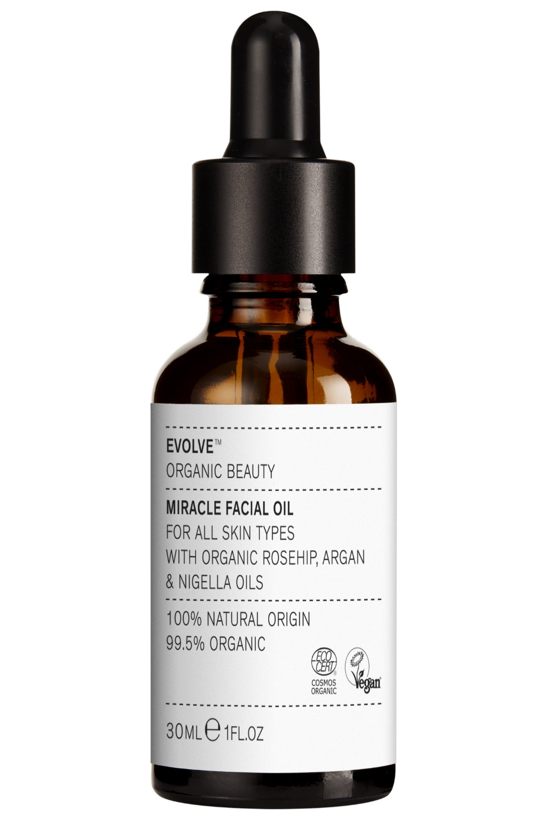 Evolve - Miracle Facial Oil, 30 ml Hudpleje