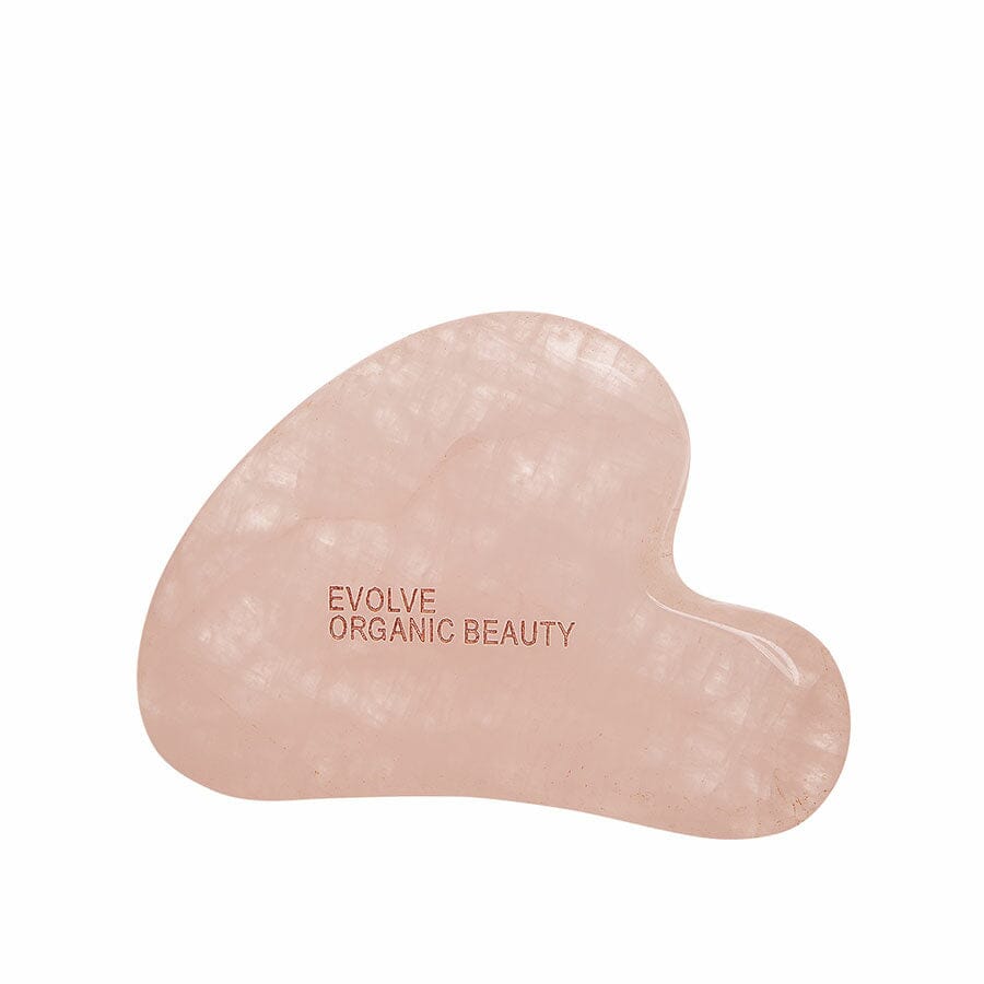 Evolve - Rose Quartz Gua Sha Hudpleje