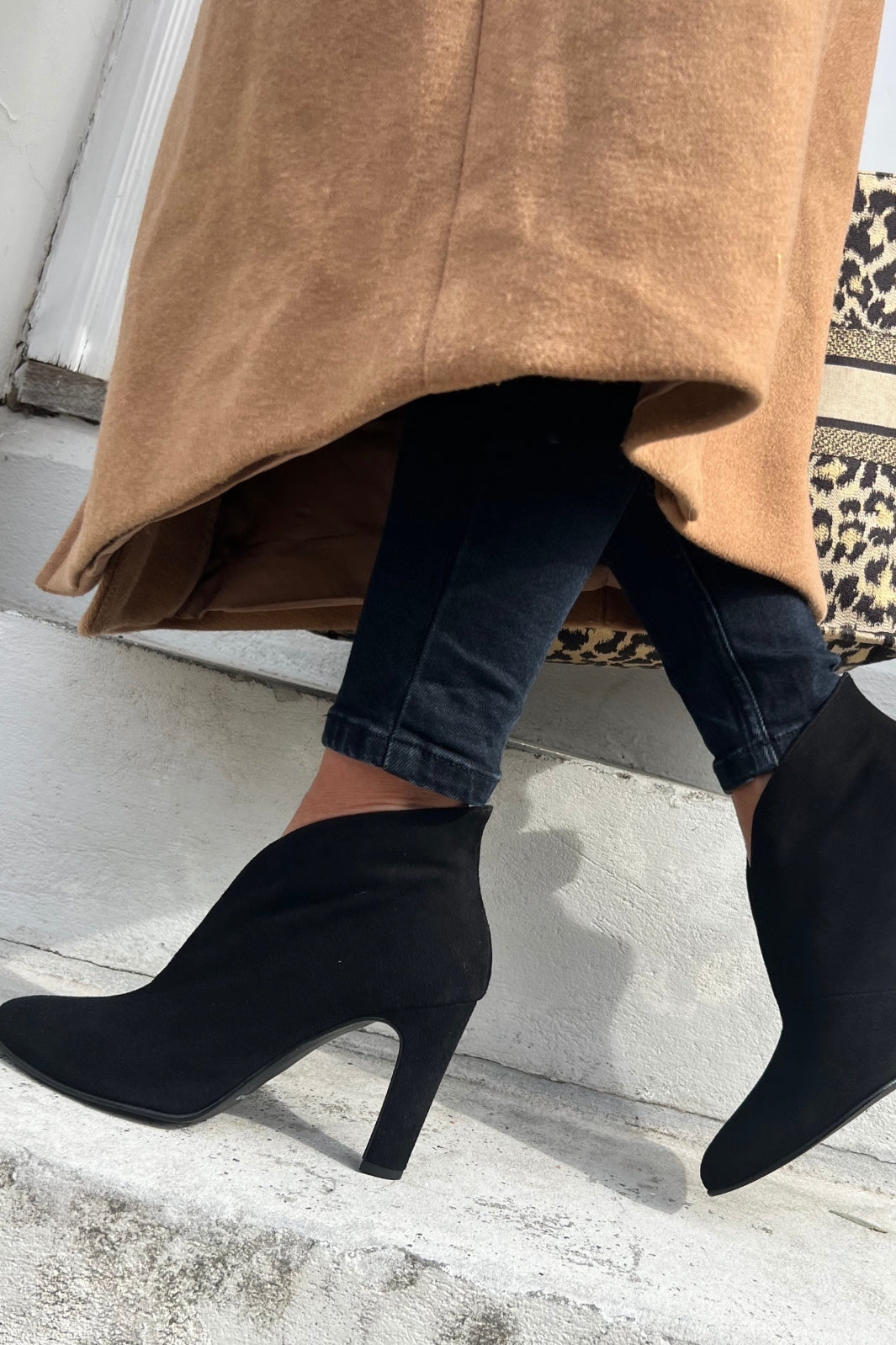Forudbestilling (36) Copenhagen Shoes - Black - SUS (September) Stiletter