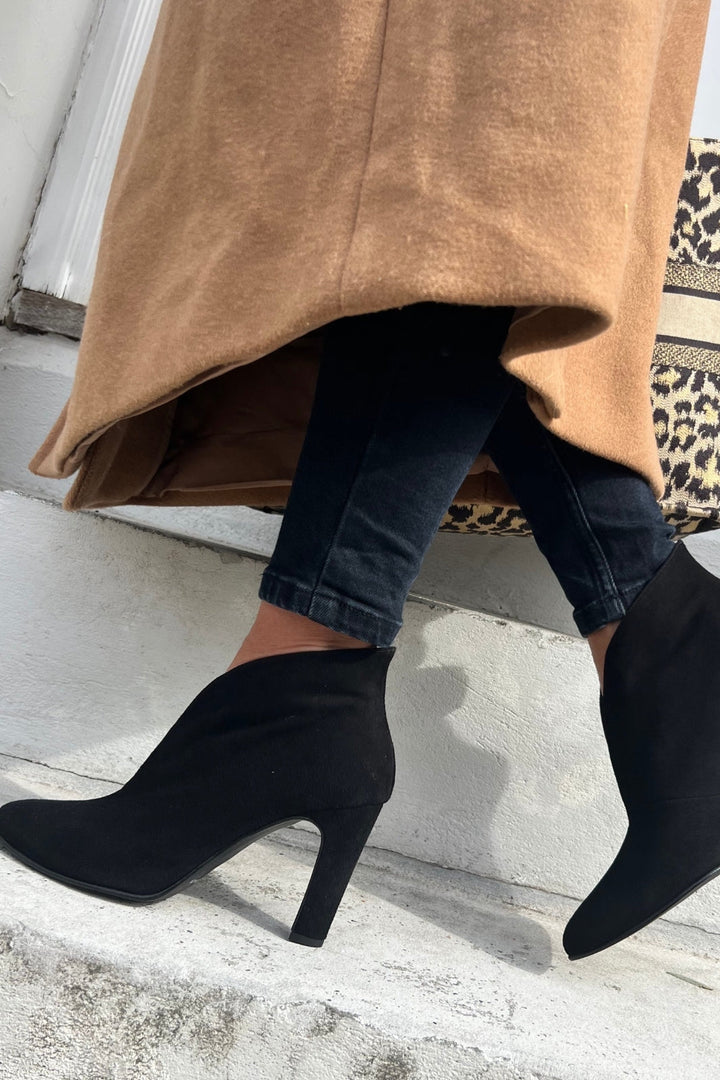 Forudbestilling (36) Copenhagen Shoes - Black - SUS (September) Stiletter