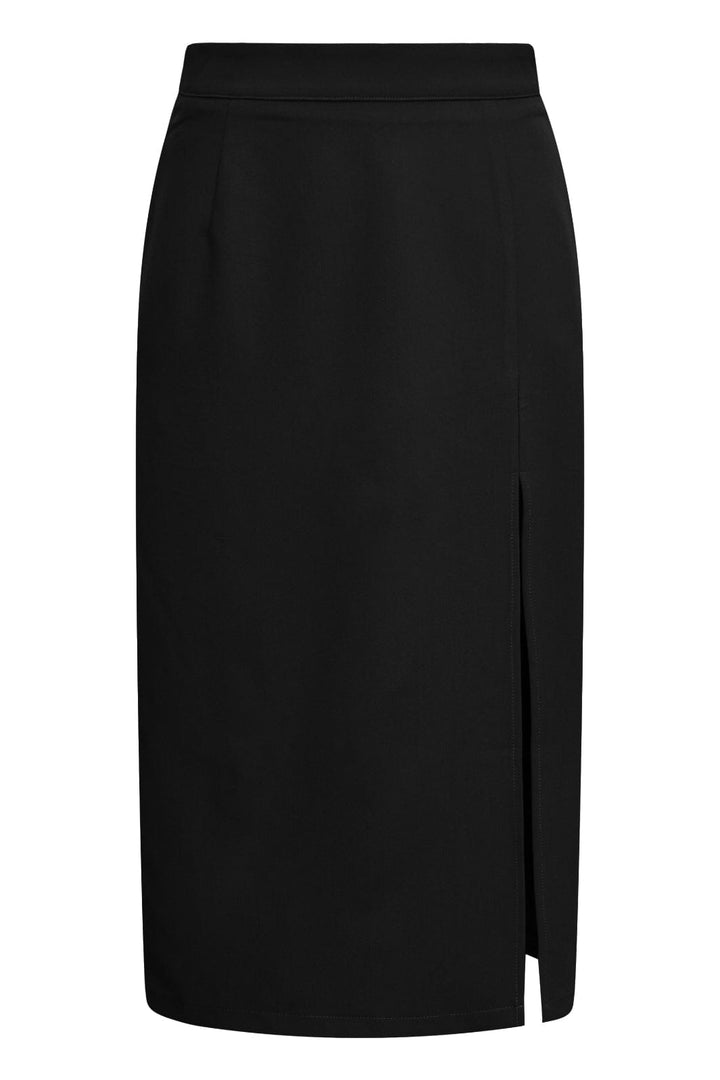 Forudbestilling - A-View - Annali Midi Skirt - 999 Black Nederdele