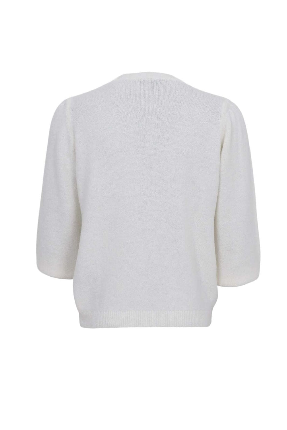 Black Colour - Bcbella Pearl Knit Cardigan 1209 - Off White